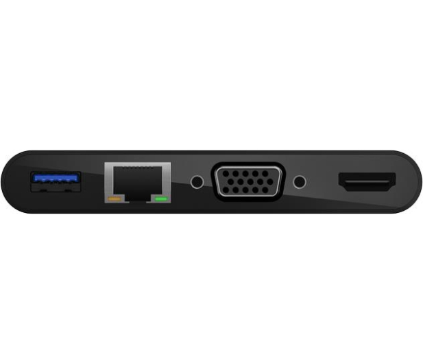 BELKIN USB-C GBE, HDMI, VGA, USB AVC005btBK - 1121664 - zdjęcie 2